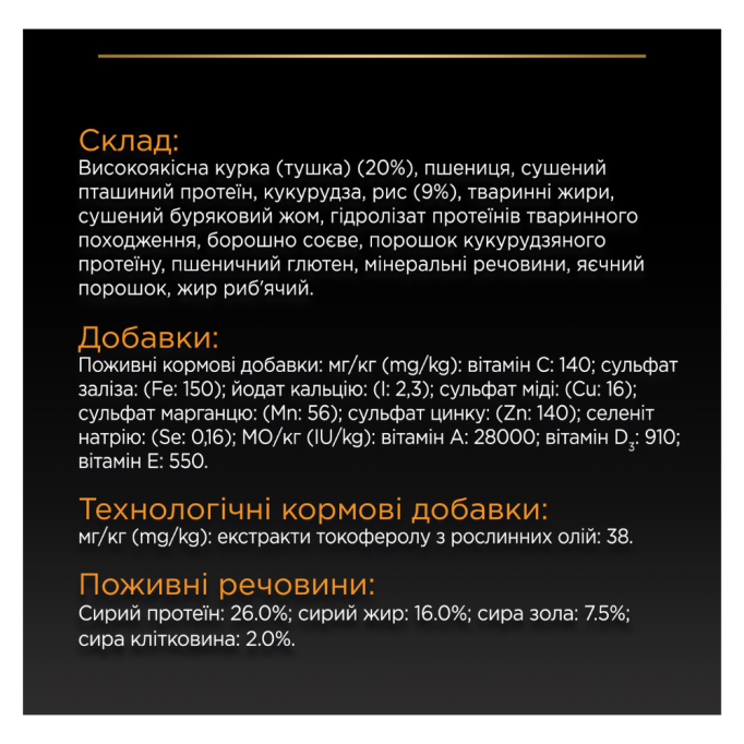 Purina Pro Plan Dog Adult Medium Everyday Nutrion Сухий корм з куркою для дорослих собак середніх порід 14 кг
