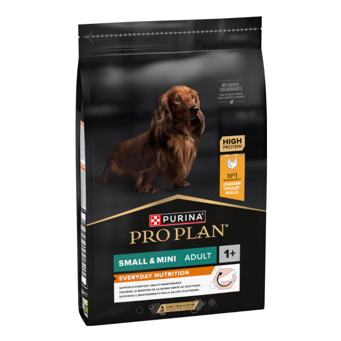 Purina Pro Plan Dog Adult Small & Mini Everyday Nutrion Сухий корм з куркою для дорослих собак малих і мініатюрних порід 3кг