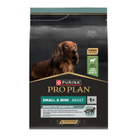 Purina Pro Plan Dog Adult Small & Mini Sensitive Digestion Lamb Сухий корм із ягням для дорослих собак малих порід із чутливим травленням 700г