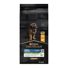 Purina Pro Plan Puppy Large Robust Healthy Start Сухий корм з куркою для цуценят і юніорів великих і гігантських порід 12кг
