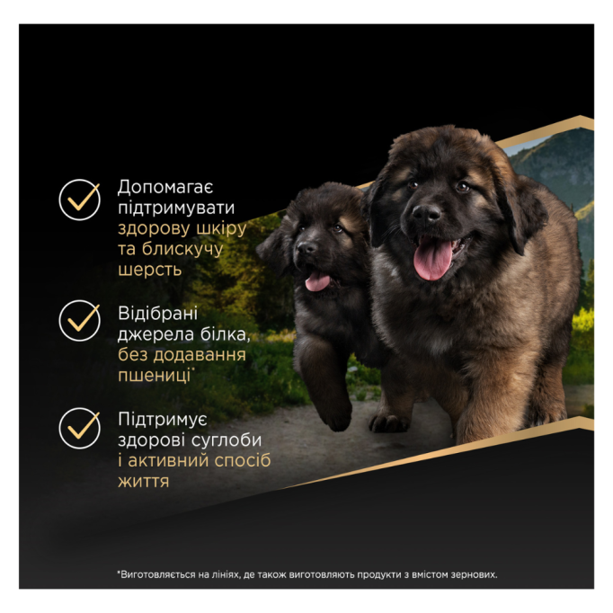 Purina Pro Plan Large Robust Puppy Sensitive Skin Сухий корм з лососем для цуценят великих порід масивної статури, з чутливою шкірою 12кг