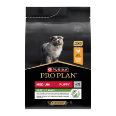 Purina Pro Plan Puppy Medium Healthy Start Сухий корм з куркою для цуценят середніх порід 3кг