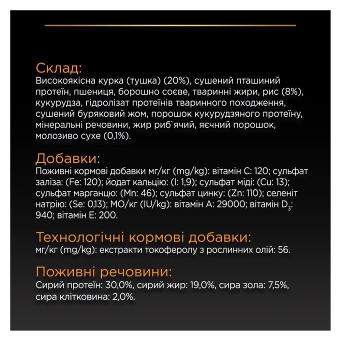 Purina Pro Plan Puppy Medium Healthy Start Сухий корм з куркою для цуценят середніх порід 12кг