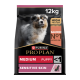 Purina Pro Plan Puppy Medium Sensitive Skin OptiDerma Salmon Сухий корм з лососем для цуценят середніх порід із чутливою шкірою 12кг