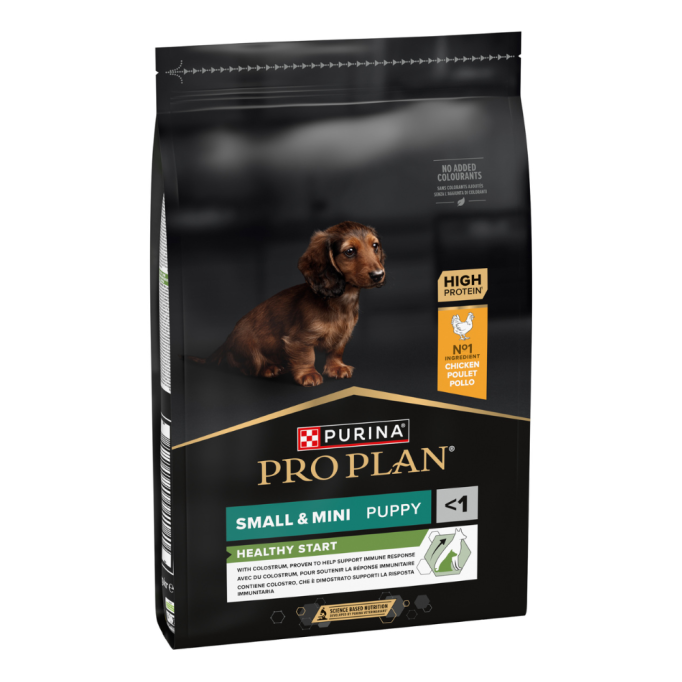 Purina Pro Plan Puppy Small & Mini Healthy Start Сухий корм з куркою для цуценят малих і мініатюрних порід 3кг