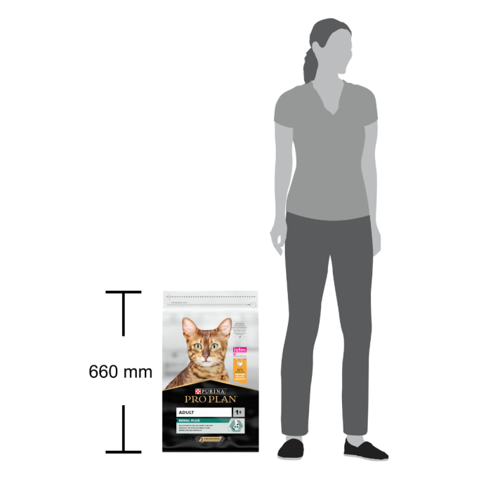 Purina Pro Plan Adult Renal Plus Сухий корм з куркою для дорослих котів 10кг