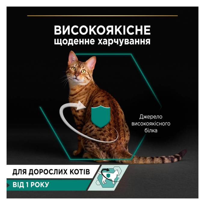 Purina Pro Plan Adult Шматочки з куркою для дорослих котів (паштет) 85г 24шт