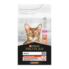 Purina Pro Plan Adult Vital Functions Сухий корм з лососем для дорослих котів 10кг
