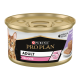 Purina Pro Plan Delicate Вологий корм з індичкою для дорослих котів з чутливим травленням (мус) 85г 24шт