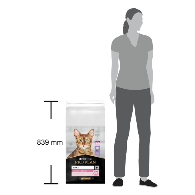Purina Pro Plan Adult Delicate Digestion Turkey Сухий корм з індичкою для дорослих котів з чутливим травленням 14кг