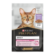 Purina Pro Plan Delicate Digestion Turkey Шматочки з індичкою для дорослих котів з чутливим травленням (в соусі) 85г 26шт