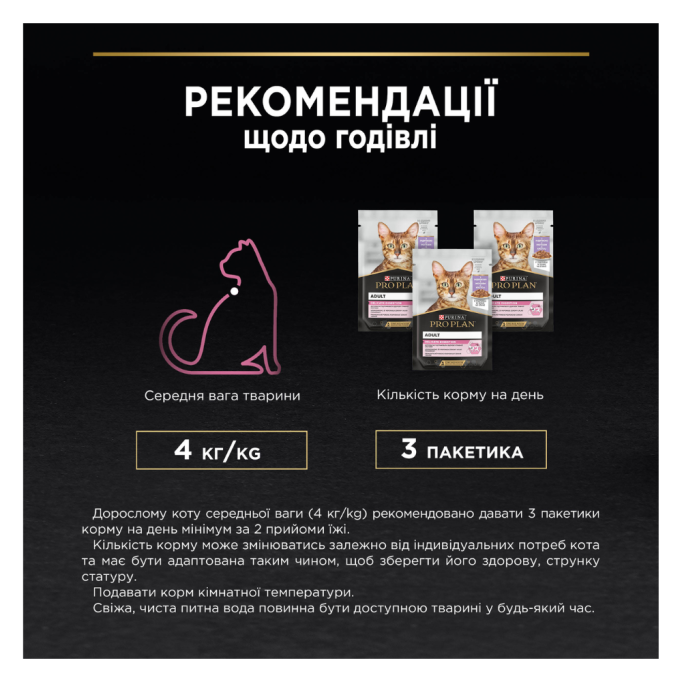 Purina Pro Plan Delicate Digestion Turkey Шматочки з індичкою для дорослих котів з чутливим травленням (в соусі) 85г 26шт