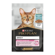 Purina Pro Plan Delicate Digestion Ocean fish Шматочки з океанічною рибою для дорослих котів з чутливим травленням (в соусі) 85г 26шт