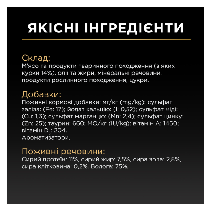 Purina Pro Plan Delicate Набір вологого корму з куркою для дорослих котів з чутливим травленням (мус) 85г 12шт