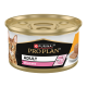 Purina Pro Plan Delicate Набір вологого корму з куркою для дорослих котів з чутливим травленням (мус) 85г 12шт
