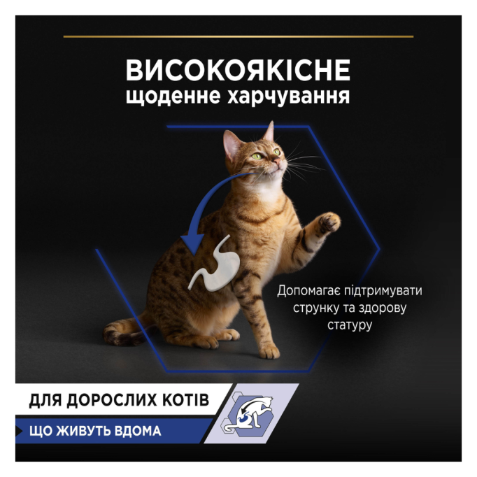 Purina Pro Plan Adult Indoor with Salmon Шматочки з лососем для домашніх дорослих котів (в соусі) 85г 26шт