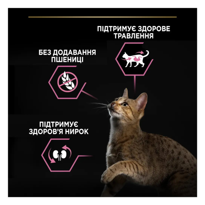 Purina Pro Plan Sterilised Delicate Сухий корм з куркою для стерилізованих дорослих котів з чутливим травленням 1,5кг