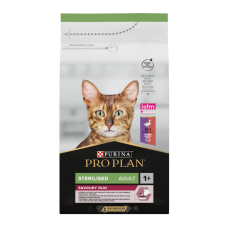 Purina Pro Plan Cat Adult Sterilised Savoury Duo Duck & Liver Сухий корм з качкою та печінкою для дорослих котів після стерилізації 10кг
