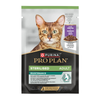 Purina Pro Plan Sterilised Adult Duck Шматочки з качкою для дорослих стерилізованих котів (в соусі) 85г 26шт