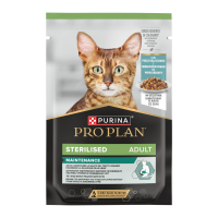 Purina Pro Plan Sterilised Adult Ocean Fish Шматочки з океанічною рибою для дорослих стерилізованих котів (в желе) 85г 26шт