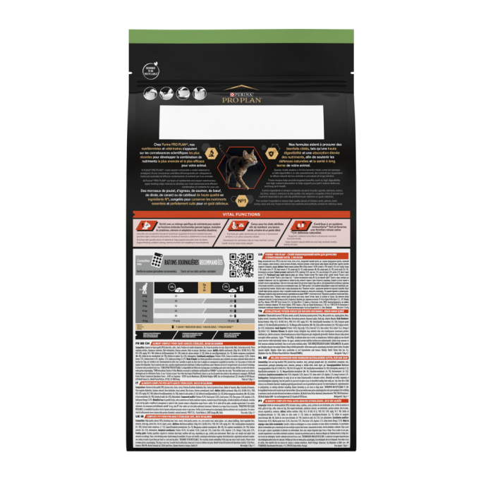 Purina Pro Plan Sterilised Adult Vital Functions Salmon Сухий корм з лососем для дорослих котів після стерилізації 400г