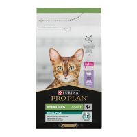 Purina Pro Plan Cat Adult Sterilised Renal Plus Turkey Сухий корм з індичкою для дорослих котів після стерилізації 14кг