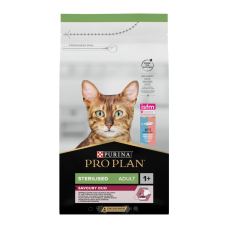 Purina Pro Plan Cat Adult Sterilised Savoury Duo Сod & Тrout Сухий корм з тріскою та фореллю для дорослих котів після стерилізації 10кг
