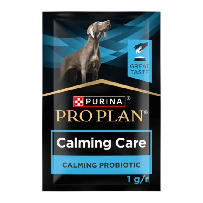 Purina Pro Plan Calming Care Пробіотик антистрес, заспокійлива добавка для собак і цуценят 1г 30шт