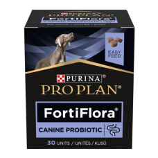 Purina Pro Plan Fortiflora Chews Пробіотик для дорослих собак та цуценят, підтримка мікрофлори ШКТ 1г 30шт