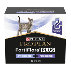 Purina Pro Plan FortiFlora Plus Пробіотик з пребіотиком для дорослих котів та кошенят 1,5г 30шт