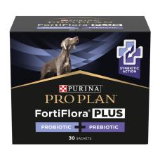 Purina Pro Plan FortiFlora Plus Canine Пробіотик з пребіотиком для собак та цуценят, підтримка мікрофлори ШКТ 2г 30шт