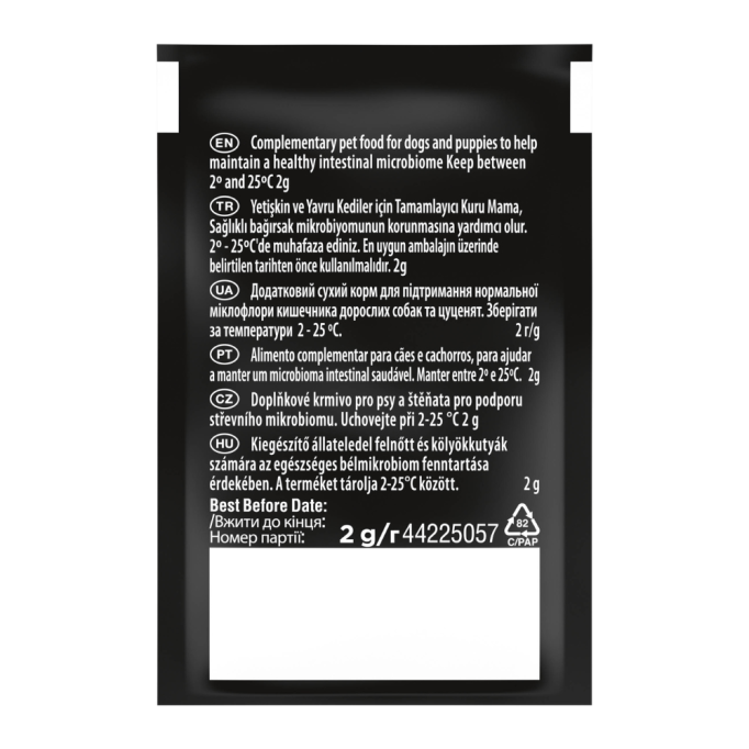 Purina Pro Plan FortiFlora Plus Canine Пробіотик з пребіотиком для собак та цуценят, підтримка мікрофлори ШКТ 2г 30шт