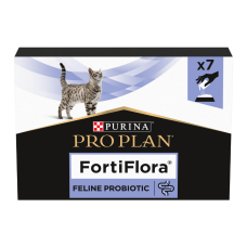Purina Pro Plan FortiFlora Пробіотик для дорослих котів та кошенят, підтримка мікрофлори ШКТ 1г 7шт