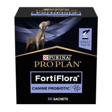Purina Pro Plan FortiFlora Canine Probiotic Пробіотик для дорослих собак та цуценят, підтримка мікрофлори ШКТ 1г 30шт