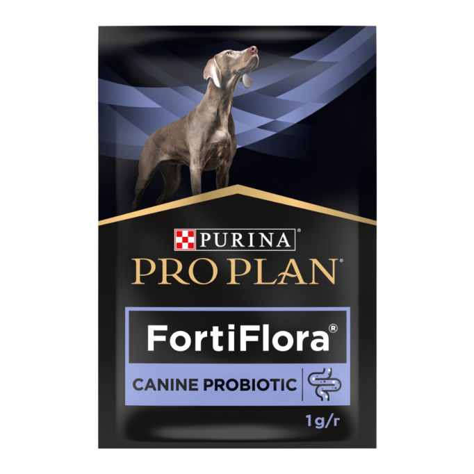 Purina Pro Plan FortiFlora Canine Probiotic Пробіотик для дорослих собак та цуценят, підтримка мікрофлори ШКТ 1г 30шт