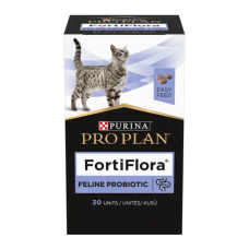 Purina Pro Plan Fortiflora Chews Пробіотик для дорослих котів та кошенят, підтримка мікрофлори ШКТ 0,5г 30шт