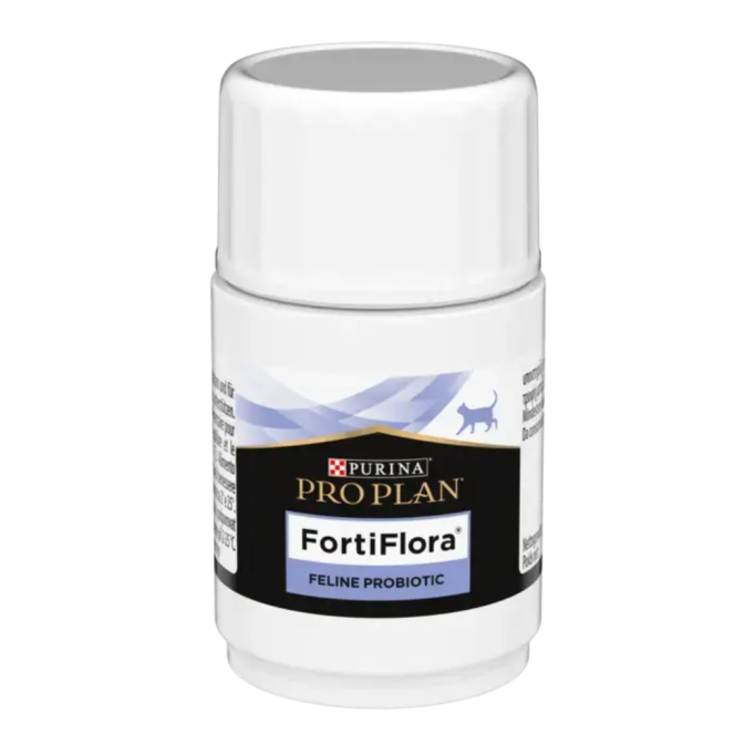Purina Pro Plan Fortiflora Chews Пробіотик для дорослих котів та кошенят, підтримка мікрофлори ШКТ 0,5г 30шт