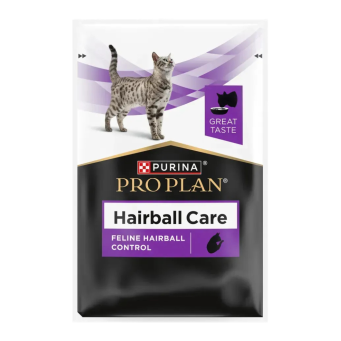 Pro Plan Hairball Care Ветеринарна добавка для виведення шерсті котів 7 шт 35 г
