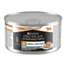 Purina Pro Plan Veterinary Diets NF Renal Function Advanced Care Дієтичний вологий корм для дорослих і зрілих котів з нирковою недостатністю 195г