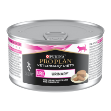 Purina Pro Plan Veterinary Diets UR ST/OX Urinary Дієтичний вологий корм для лікування сечовивідних шляхів у дорослих котів 195г