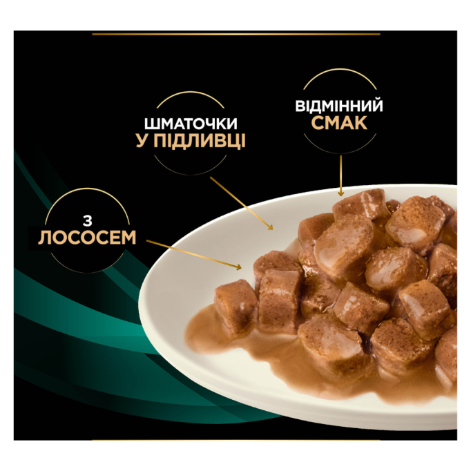 Purina Pro Plan Veterinary Diets EN Gastrointestinal Дієтичний вологий корм з лососем для кошенят та дорослих котів при розладах травлення 85г 10шт