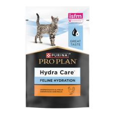 Purina Pro Plan Hydra Care Feline Chicken Вологий додатковий корм зі смаком курки для дорослих котів для збільшення споживання води 75г 10шт