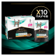Purina Pro Plan Veterinary Diets EN Gastrointestinal Дієтичний вологий корм з куркою для кошенят та дорослих котів при розладах травлення 85г 10шт