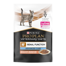 Purina Pro Plan Veterinary Diets NF Renal Function Advance Care Дієтичний вологий корм з лососем для дорослих котів при патології нирок 85г 10шт