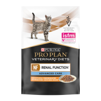 Purina Pro Plan Veterinary Diets NF Renal Function Advance Care Дієтичний вологий корм з куркою для дорослих котів при патології нирок 85г 10шт