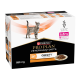 Purina Pro Plan Veterinary Diets OM Obesity Management St/Ox Дієтичний вологий корм з куркою для дорослих котів для зниження надмірної маси тіла 85г 10шт