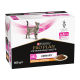 Purina Pro Plan Veterinary Diets UR Urinary Дієтичний вологий корм з куркою для дорослих котів при сечокам'яній хворобі 85г 10шт
