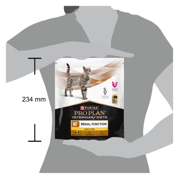 Purina Pro Plan Veterinary Diets NF Renal Function Early Care Дієтичний сухий корм для дорослих котів при хронічній хворобі нирок на ранніх стадіях 350г