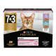 Purina Pro Plan Delicate Digestion Набір вологого корму для дорослих котів із чутливим травленням (індичка та океанічна риба) 85г 10шт