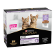 Purina Pro Plan Kitten Healthy Start Turkey Набір вологого корму з індичкою для кошенят (в соусі) 85г 10шт